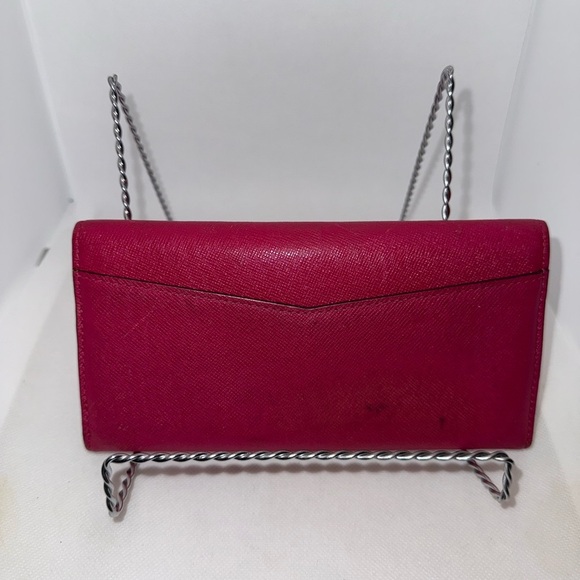 Michael Kors Pink Envelope Wallet - Picture 2 of 4